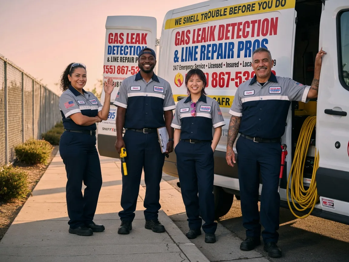 Gas Line Repair company in Huntington Beach, CA