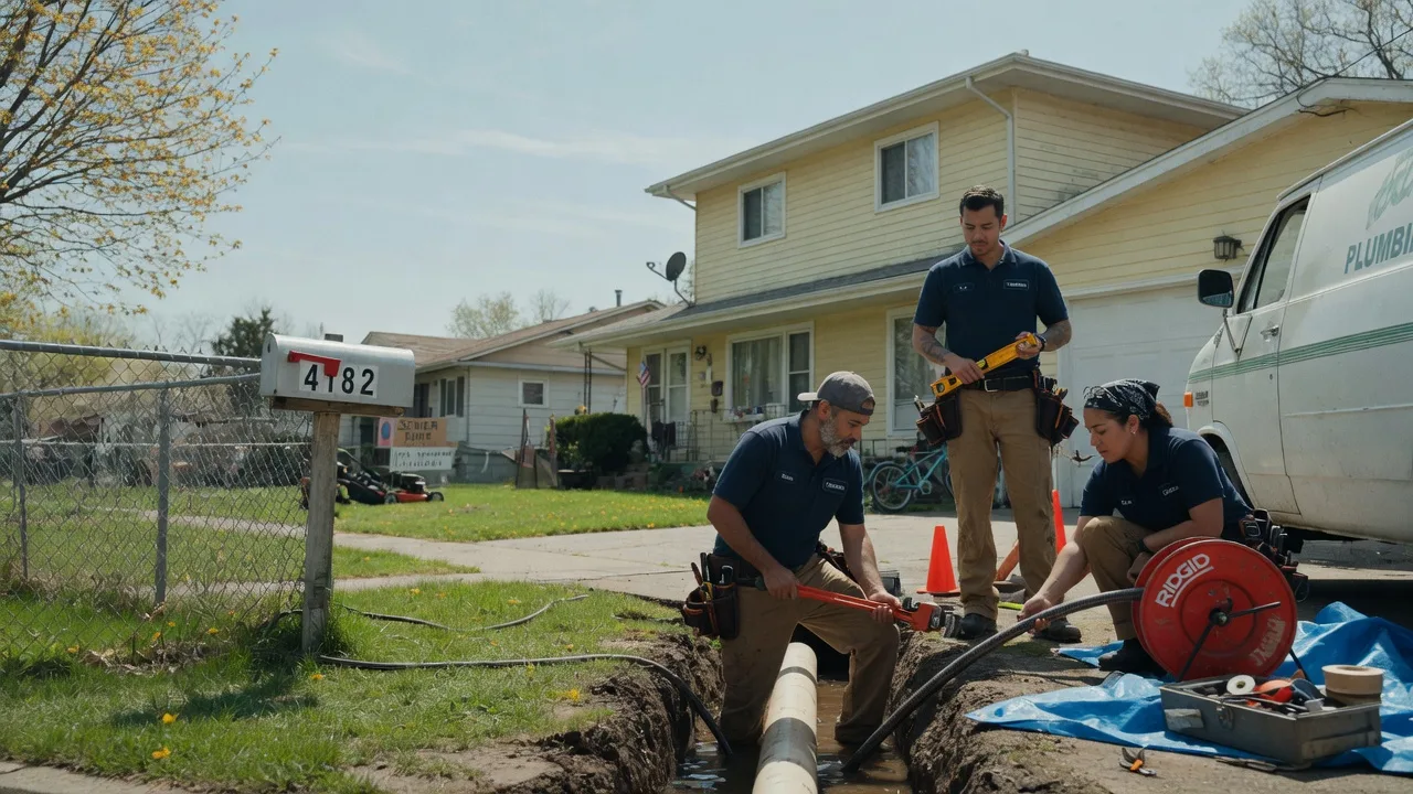 Gas Line Repair in Huntington Beach, CA near me